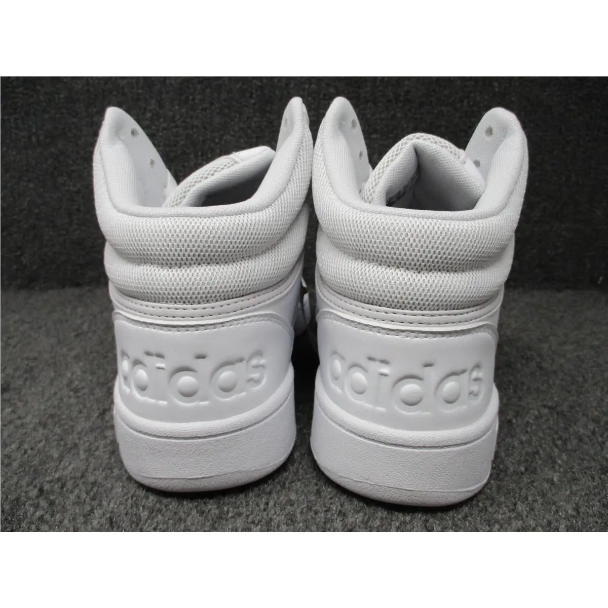 Adidas shoes - adidas Hoops - Hoops - GW5457 - White (UPC: 195733636838) 0