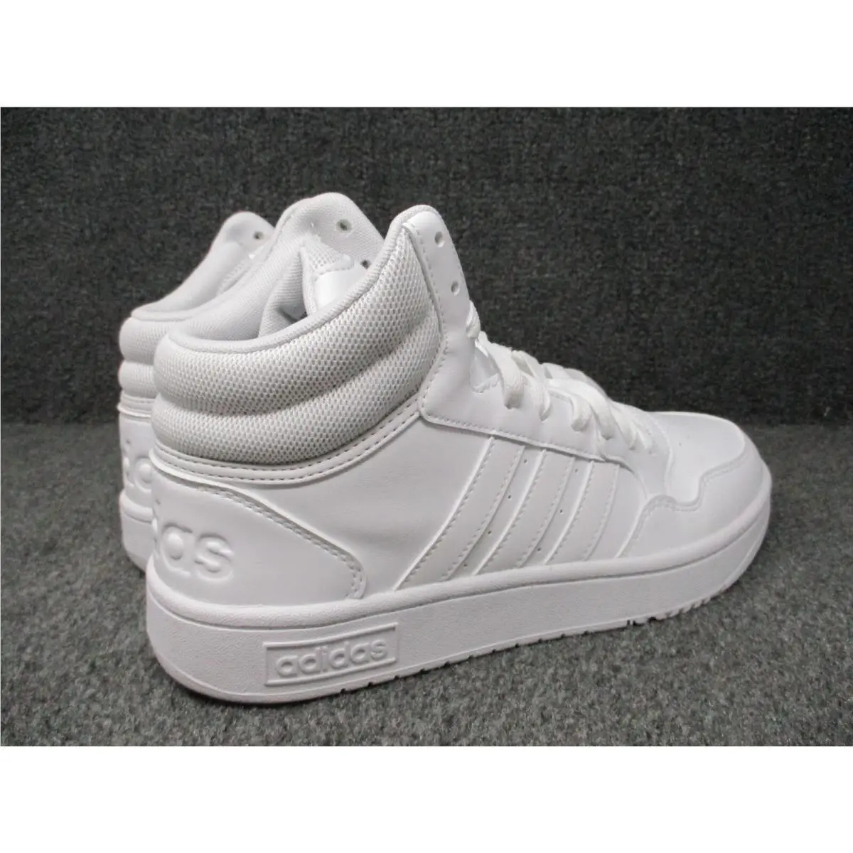 Adidas shoes - adidas Hoops - Hoops - GW5457 - White (UPC: 195733636838) 1