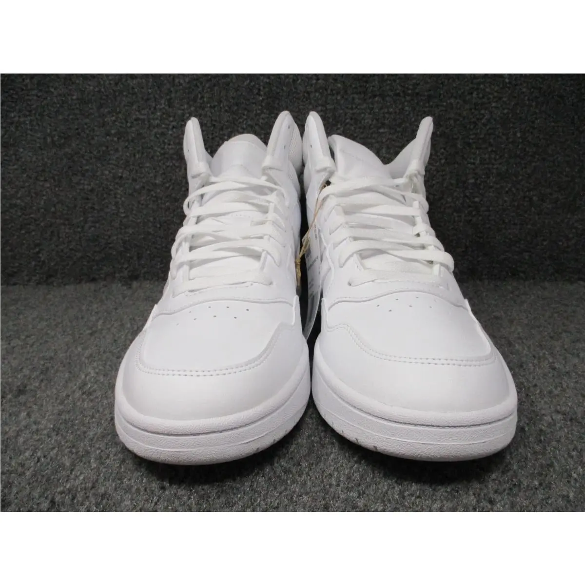Adidas shoes - adidas Hoops - Hoops - GW5457 - White (UPC: 195733636838) 2