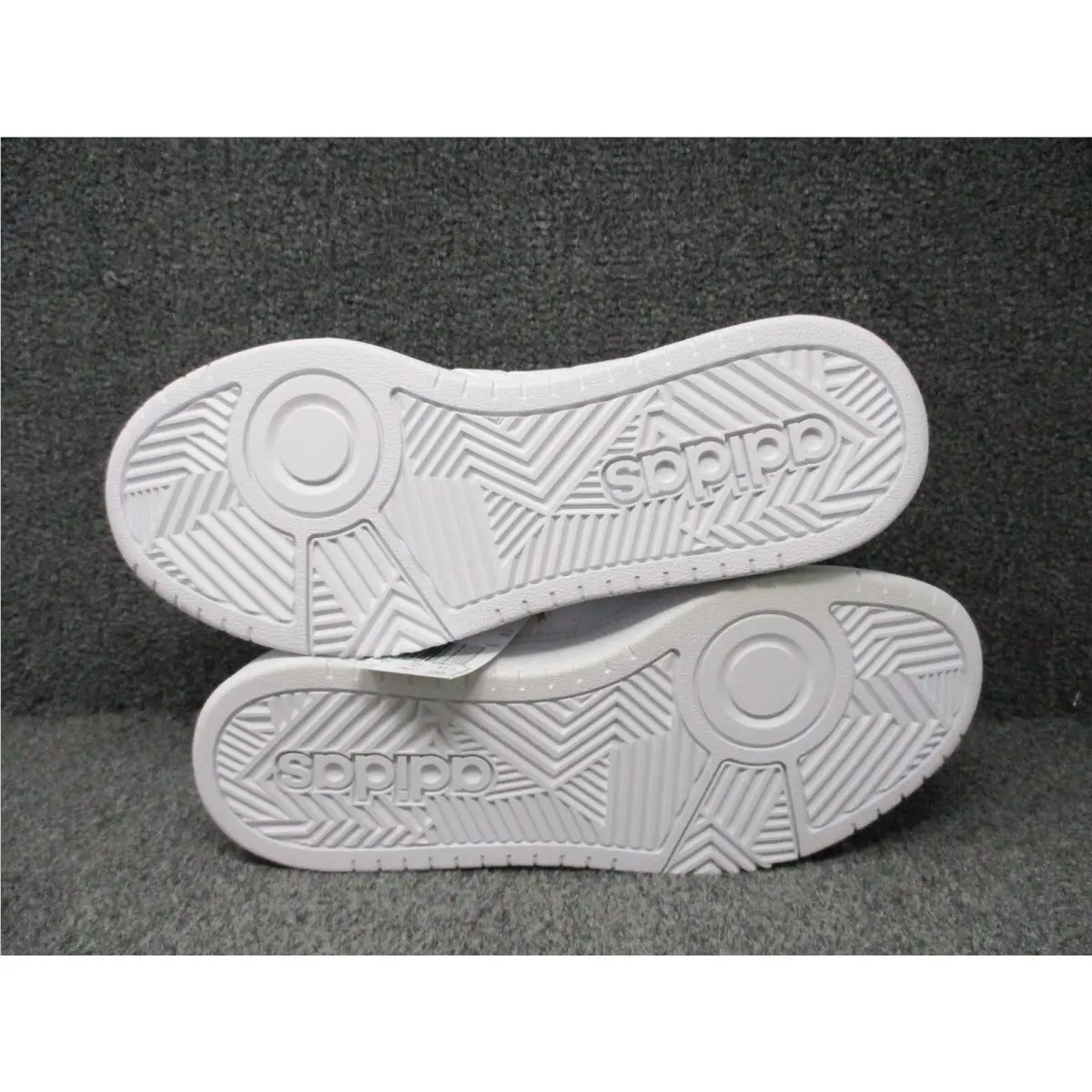 Adidas shoes - adidas Hoops - Hoops - GW5457 - White (UPC: 195733636838) 3