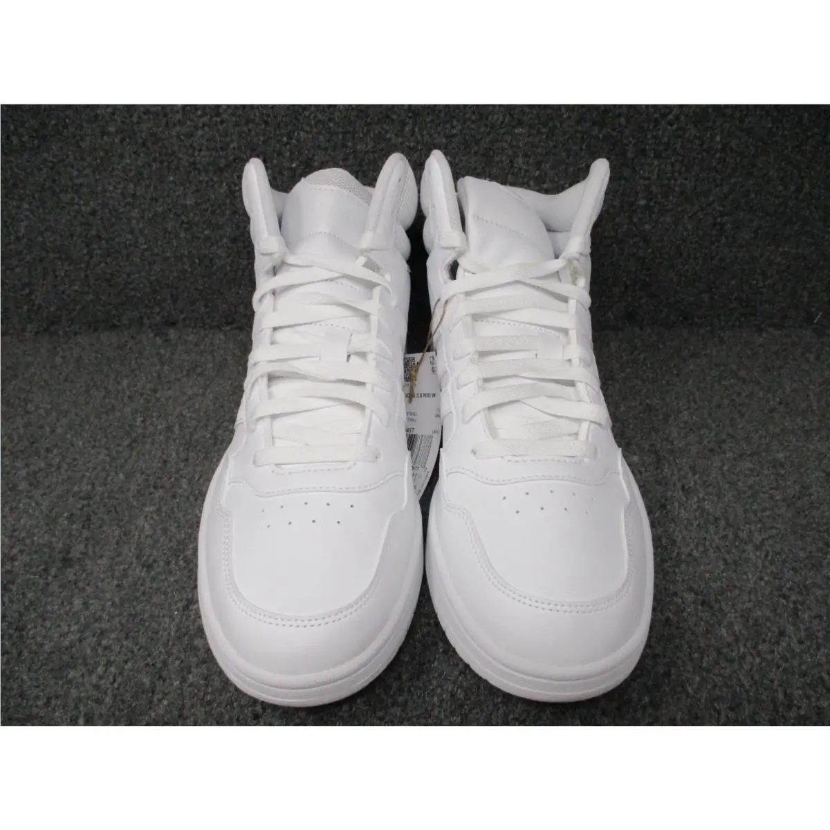 Adidas shoes - adidas Hoops - Hoops - GW5457 - White (UPC: 195733636838) 5