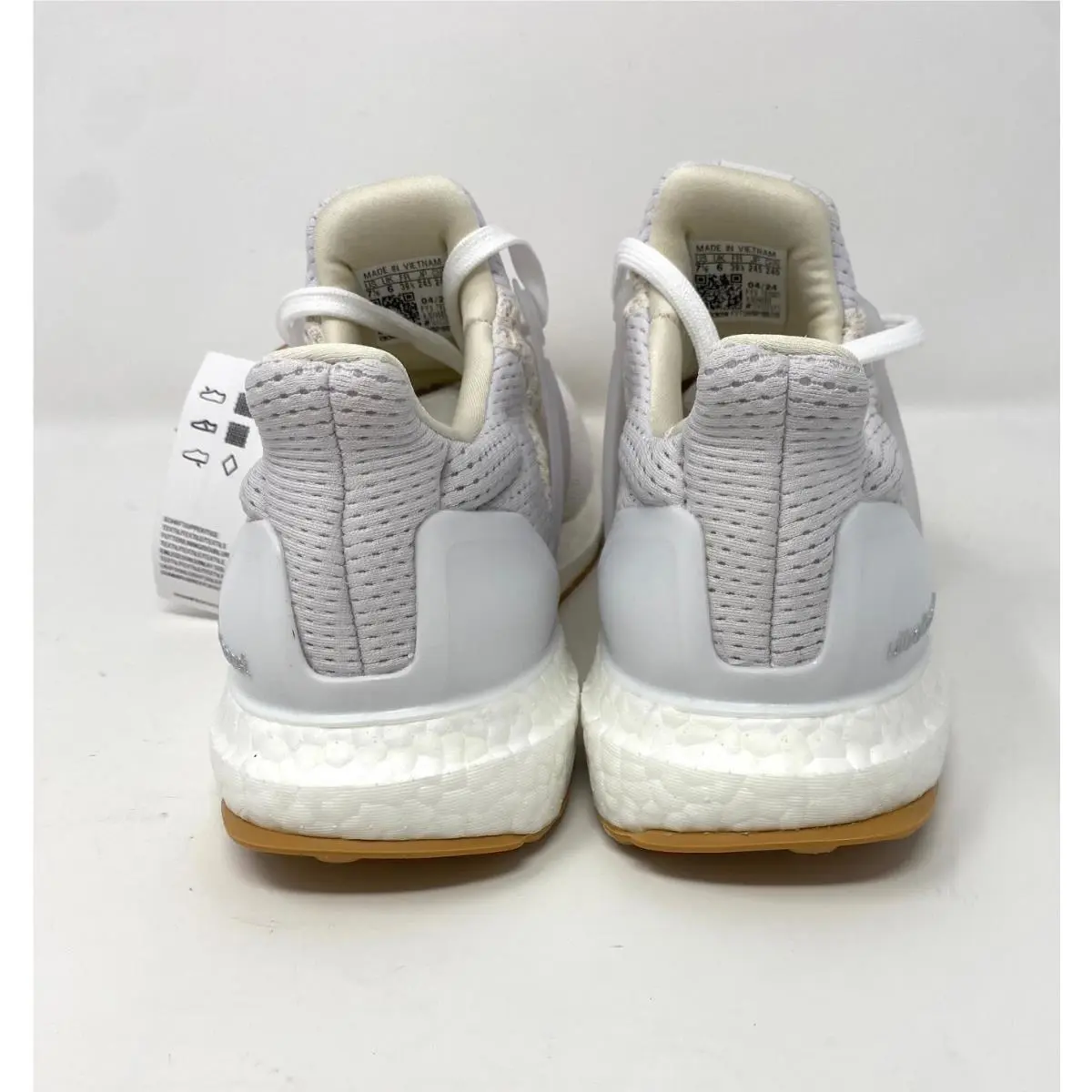 Adidas shoes - adidas UltraBoost 1.0 - UltraBoost - ID9689 - White (UPC: 196464192068) 10