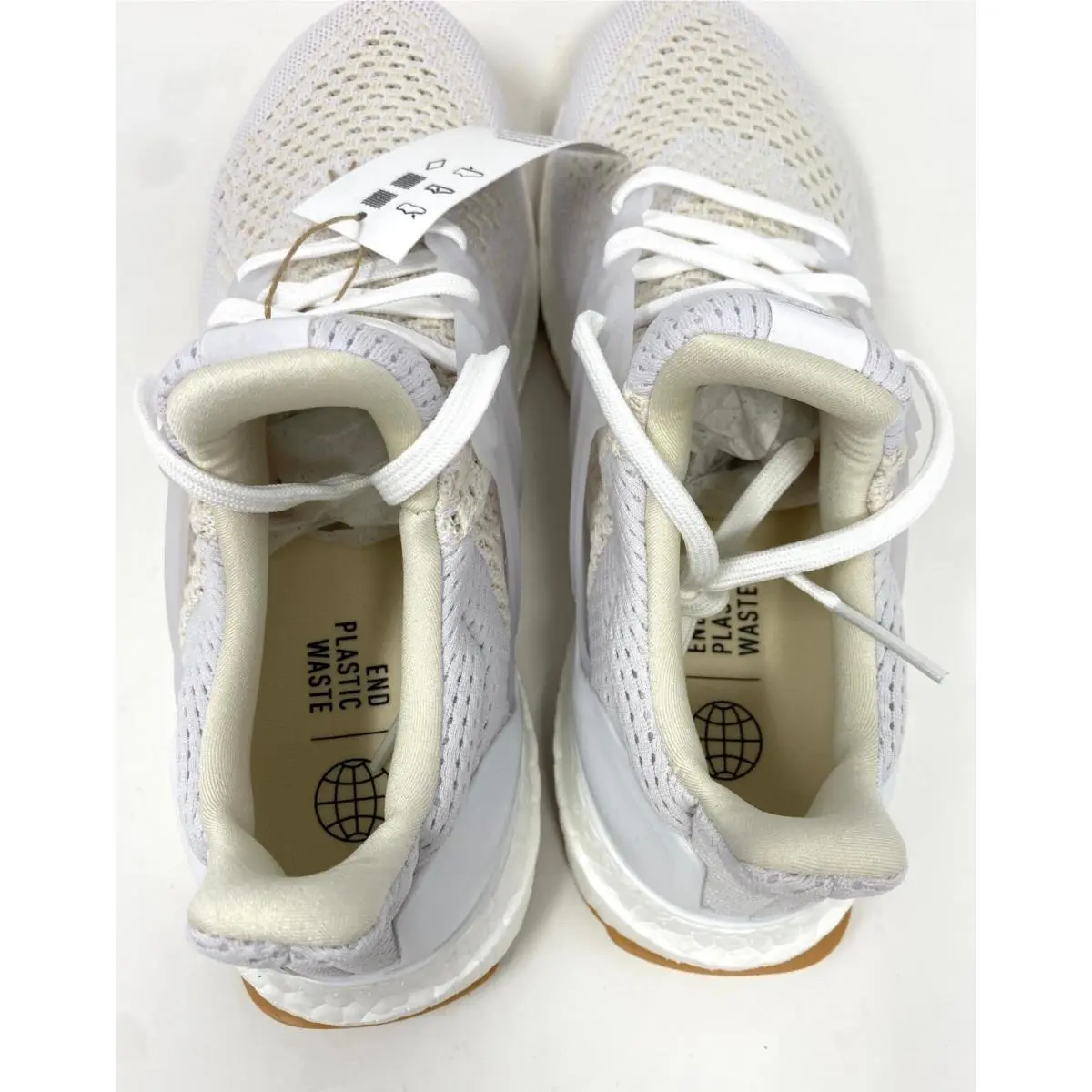 Adidas shoes - adidas UltraBoost 1.0 - UltraBoost - ID9689 - White (UPC: 196464192068) 11