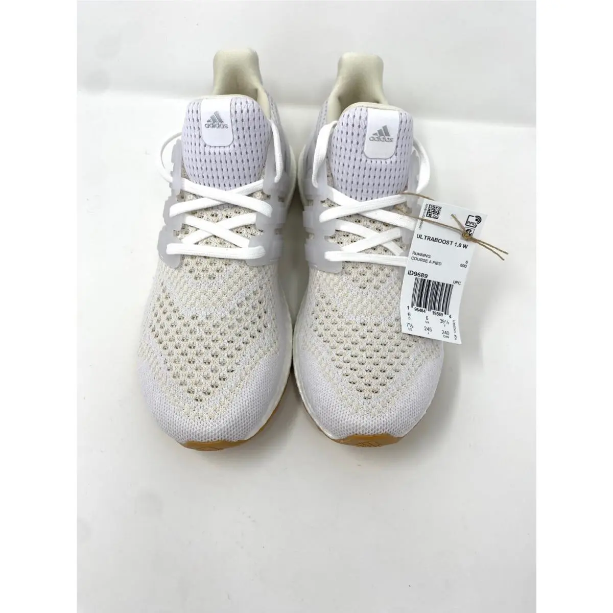 Adidas shoes - adidas UltraBoost 1.0 - UltraBoost - ID9689 - White (UPC: 196464192068) 12