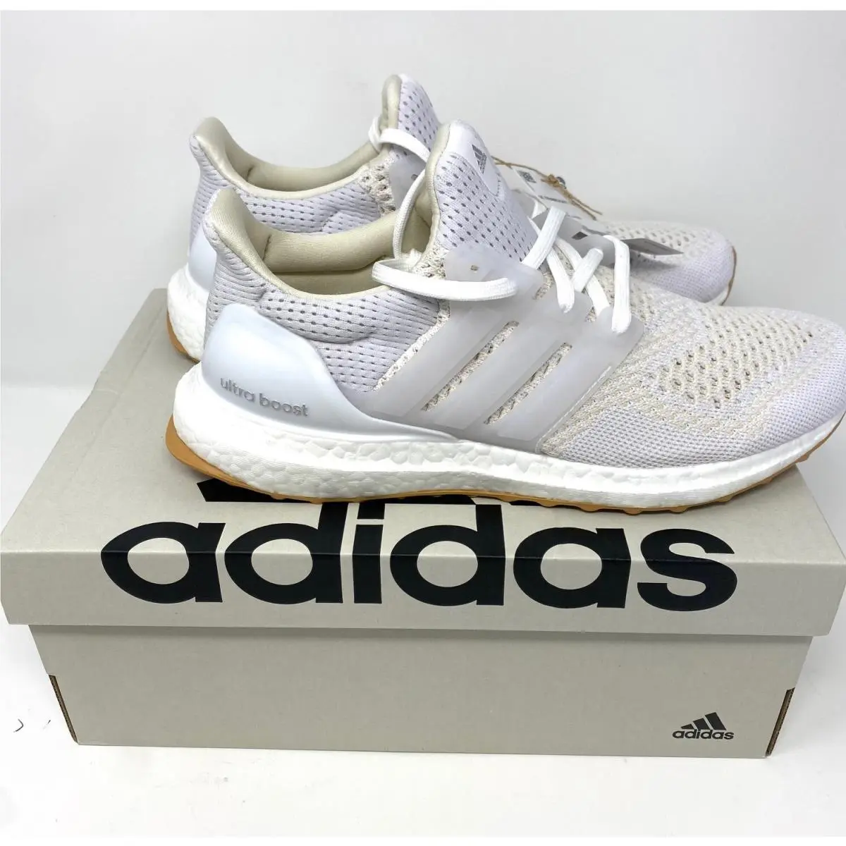Adidas shoes - adidas UltraBoost 1.0 - UltraBoost - ID9689 - White (UPC: 196464192068) 5