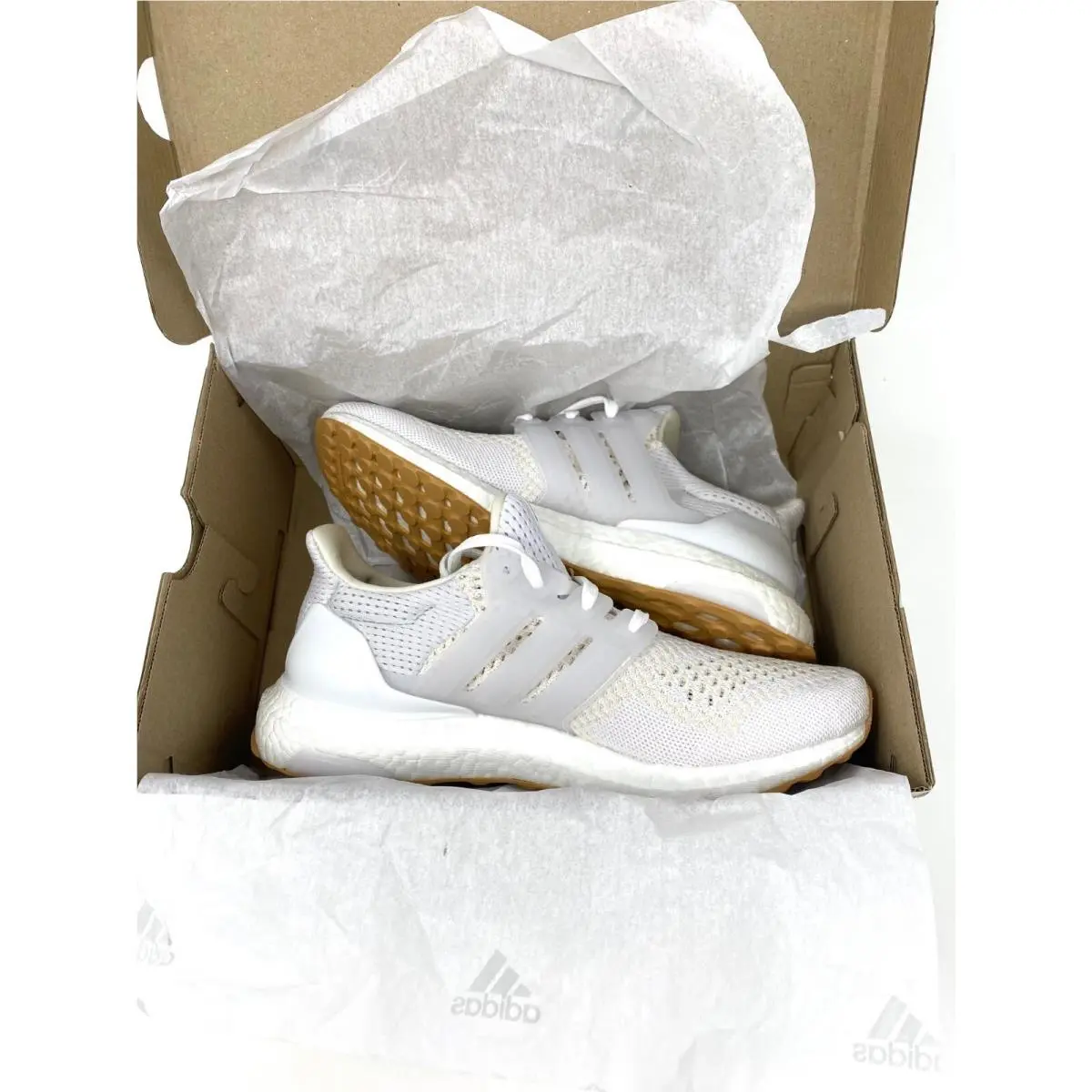 Adidas shoes - adidas UltraBoost 1.0 - UltraBoost - ID9689 - White (UPC: 196464192068) 6