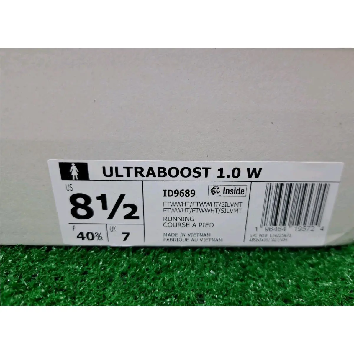 Adidas shoes - adidas UltraBoost 1.0 - UltraBoost - ID9689 - White 7