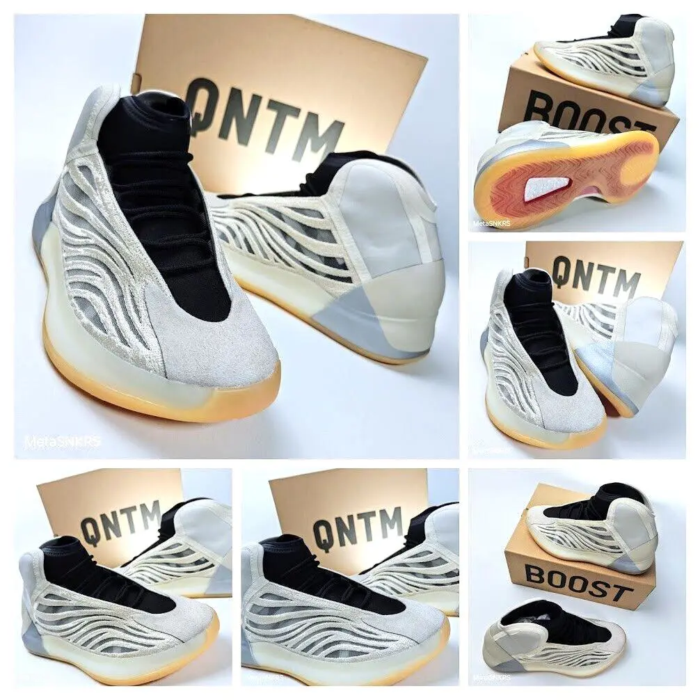 Adidas shoes - adidas Yeezy Quantum - Yeezy Quantum - HQ2085 - Ivory, Manufacturer: Mist Slate/Mist Slate/Mist Slate 1