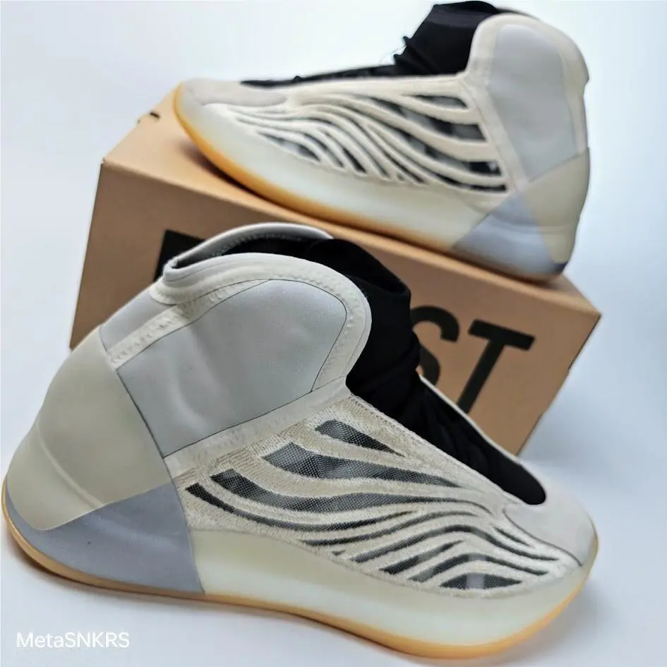 Adidas shoes - adidas Yeezy Quantum - Yeezy Quantum - HQ2085 - Ivory, Manufacturer: Mist Slate/Mist Slate/Mist Slate 9