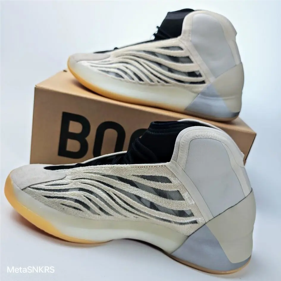 Adidas shoes - adidas Yeezy Quantum - Yeezy Quantum - HQ2085 - Ivory, Manufacturer: Mist Slate/Mist Slate/Mist Slate 11