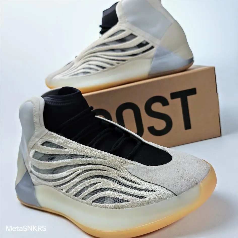 Adidas shoes - adidas Yeezy Quantum - Yeezy Quantum - HQ2085 - Ivory, Manufacturer: Mist Slate/Mist Slate/Mist Slate 12