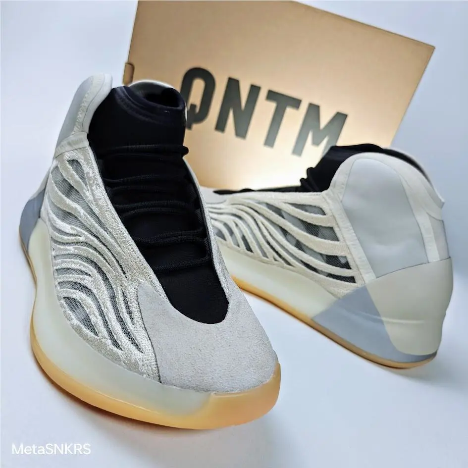 Adidas shoes - adidas Yeezy Quantum - Yeezy Quantum - HQ2085 - Ivory, Manufacturer: Mist Slate/Mist Slate/Mist Slate 5