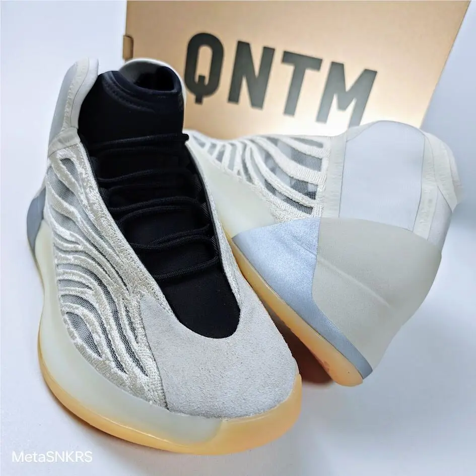 Adidas shoes - adidas Yeezy Quantum - Yeezy Quantum - HQ2085 - Ivory, Manufacturer: Mist Slate/Mist Slate/Mist Slate 6