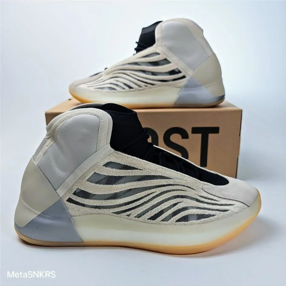 Adidas shoes - adidas Yeezy Quantum - Yeezy Quantum - HQ2085 - Ivory, Manufacturer: Mist Slate/Mist Slate/Mist Slate 7