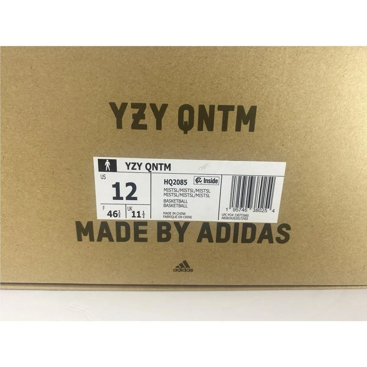 Adidas shoes - adidas Yeezy Quantum - Yeezy Quantum - HQ2085 - Ivory 1