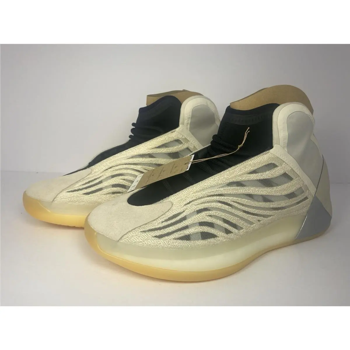 Adidas shoes - adidas Yeezy Quantum - Yeezy Quantum - HQ2085 - Ivory 2