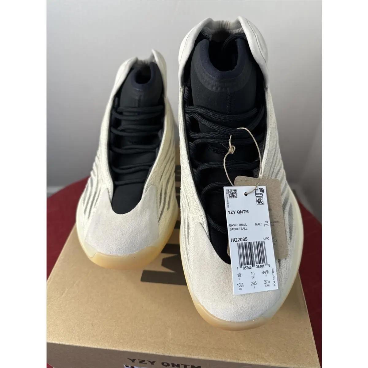 Adidas shoes - adidas Yeezy Quantum - Yeezy Quantum - HQ2085 - Ivory, Manufacturer: Mist Slate/Mist Slate/Mist Slate 0