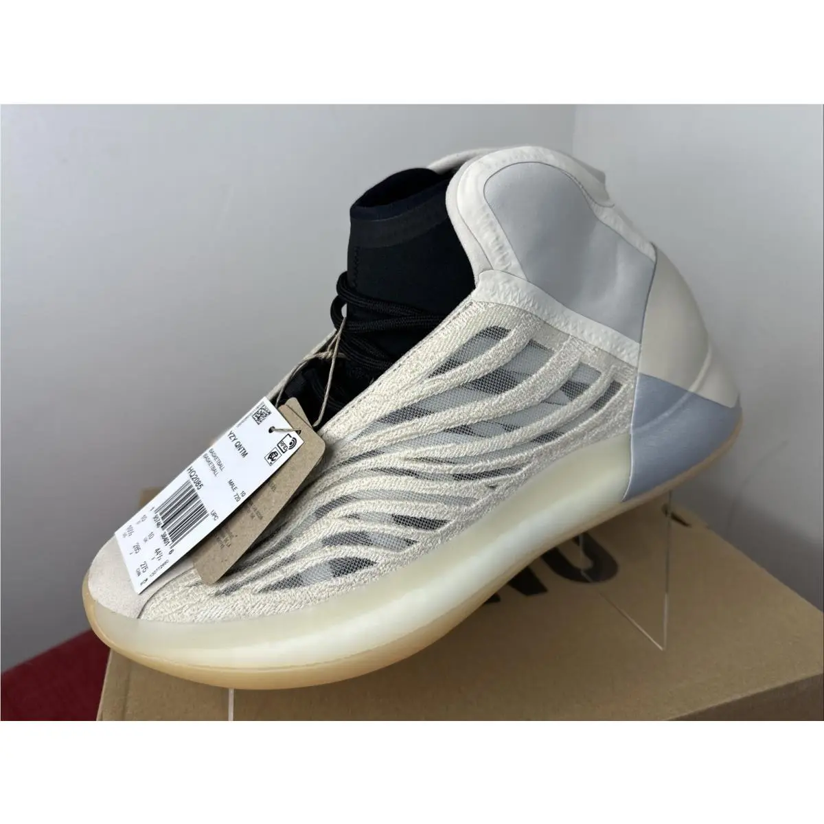 Adidas shoes - adidas Yeezy Quantum - Yeezy Quantum - HQ2085 - Ivory, Manufacturer: Mist Slate/Mist Slate/Mist Slate 2
