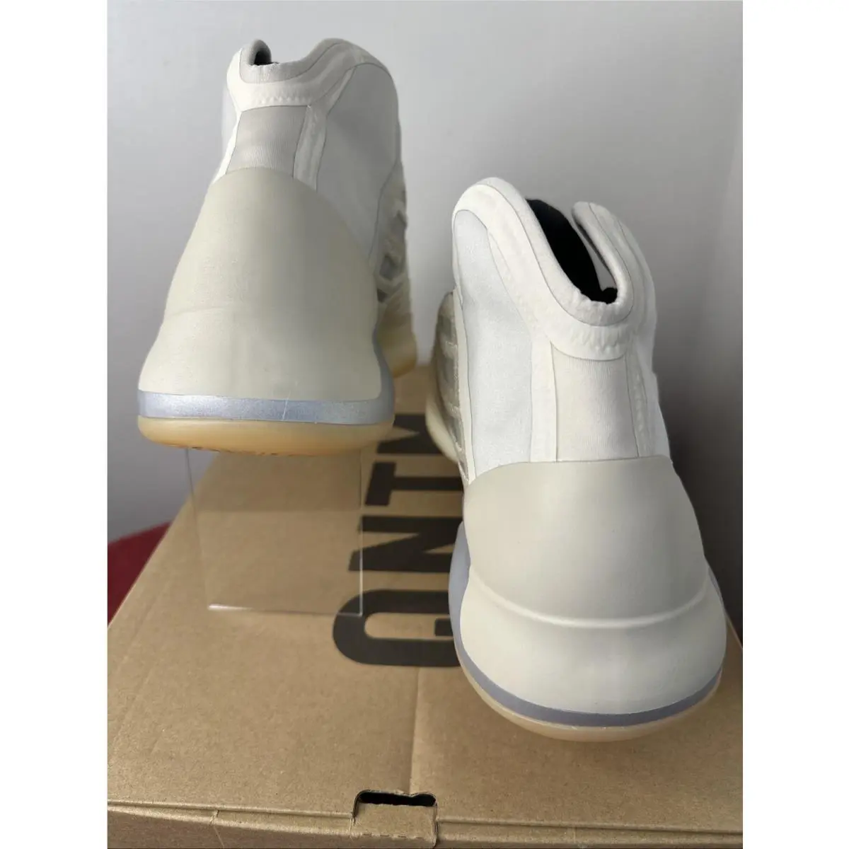 Adidas shoes - adidas Yeezy Quantum - Yeezy Quantum - HQ2085 - Ivory, Manufacturer: Mist Slate/Mist Slate/Mist Slate 3