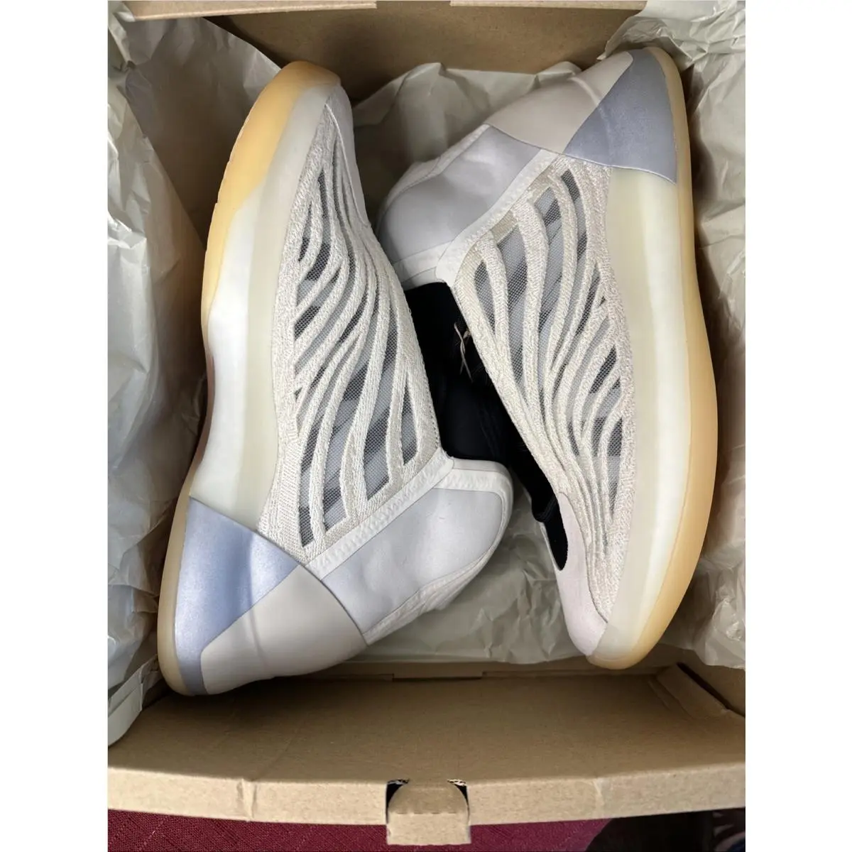 Adidas shoes - adidas Yeezy Quantum - Yeezy Quantum - HQ2085 - Ivory, Manufacturer: Mist Slate/Mist Slate/Mist Slate 7