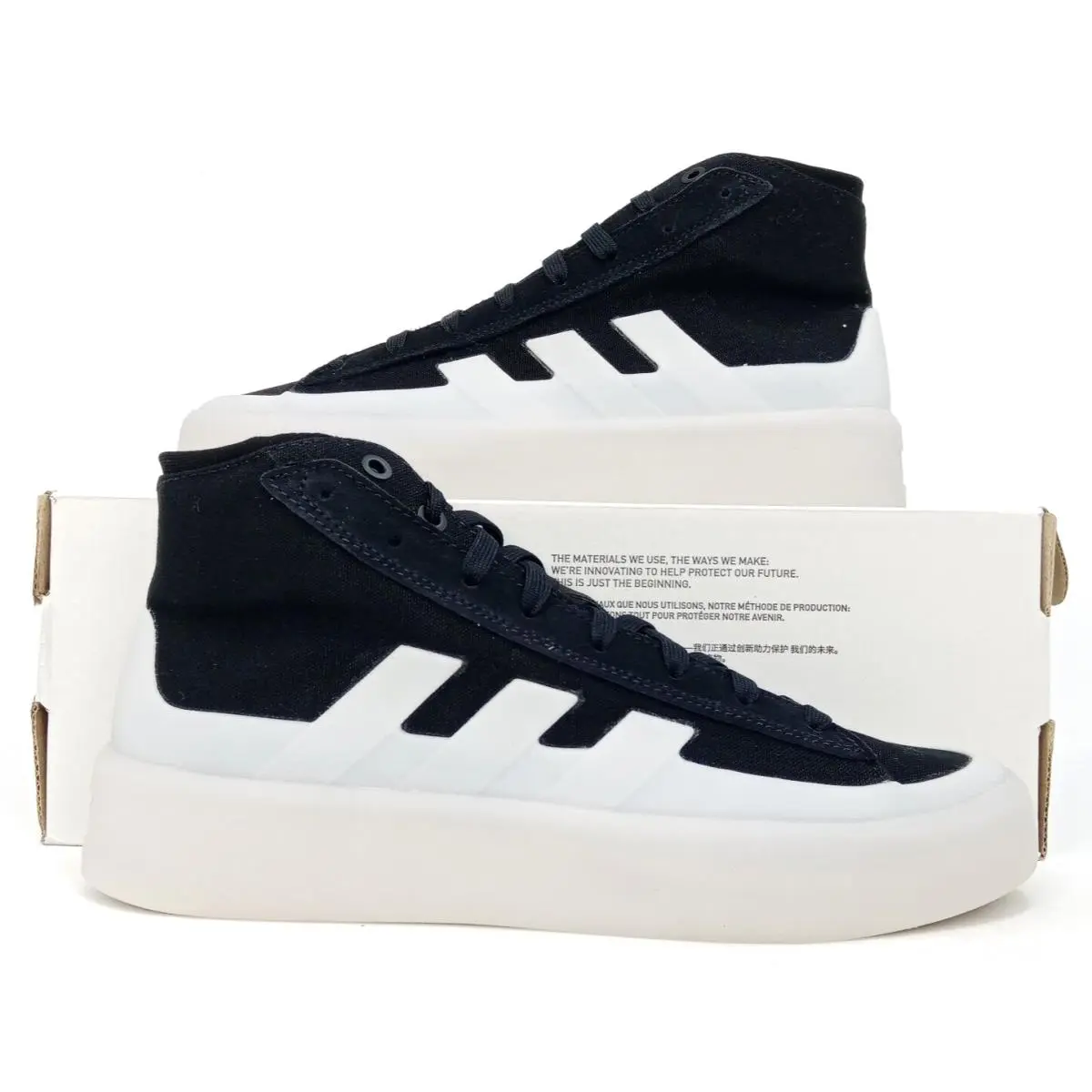 Adidas shoes - adidas Znsored Hi - Znsored - GZ2293 - Black (UPC: 195739093406) 9