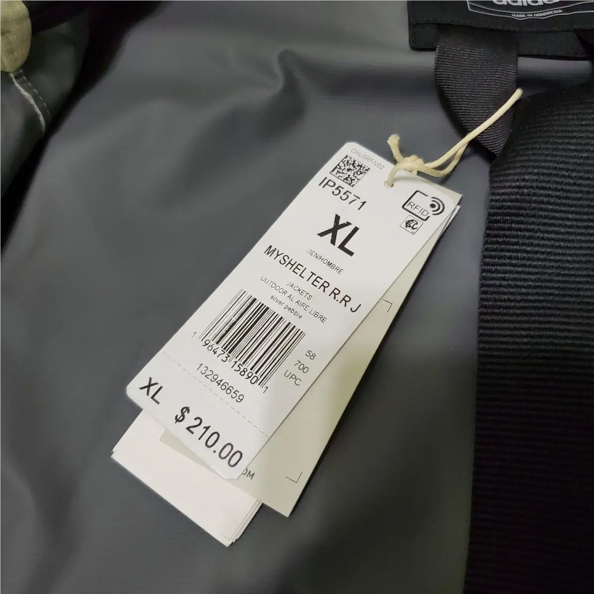 Adidas clothing - Myshelter - Myshelter - IP5571 - Green (UPC: 197610746272) 10