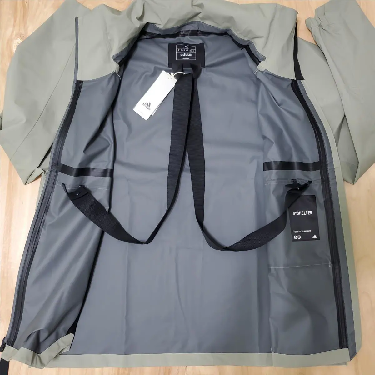 Adidas clothing - Myshelter - Myshelter - IP5571 - Green (UPC: 197610746272) 6