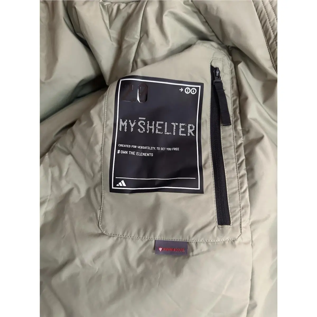 Adidas clothing - Myshelter - Myshelter - IP5571 - Green (UPC: 197610746272) 1