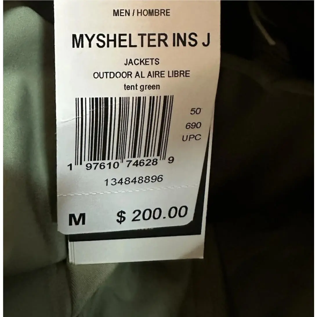 Adidas clothing - Myshelter - Myshelter - IP5571 - Green (UPC: 197610746272) 2
