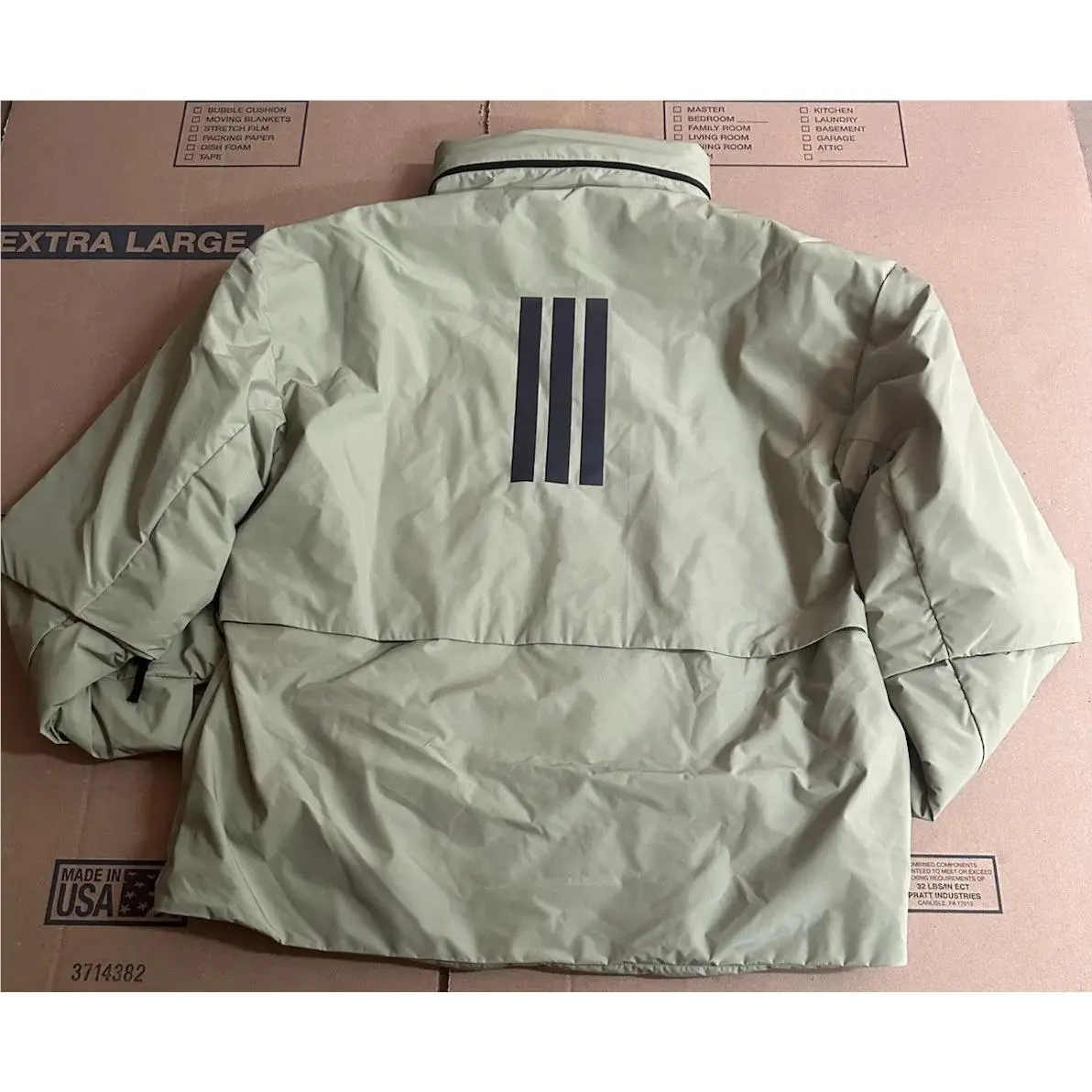 Adidas clothing - Myshelter - Myshelter - IP5571 - Green (UPC: 197610746272) 3
