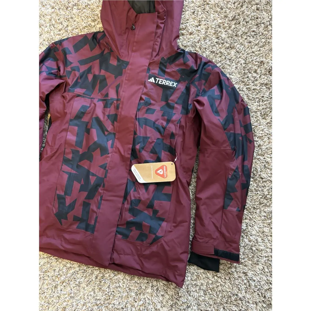 Adidas clothing - Adidas Terrex Xperior - Terrex Xperior - IB1070 - Red 2