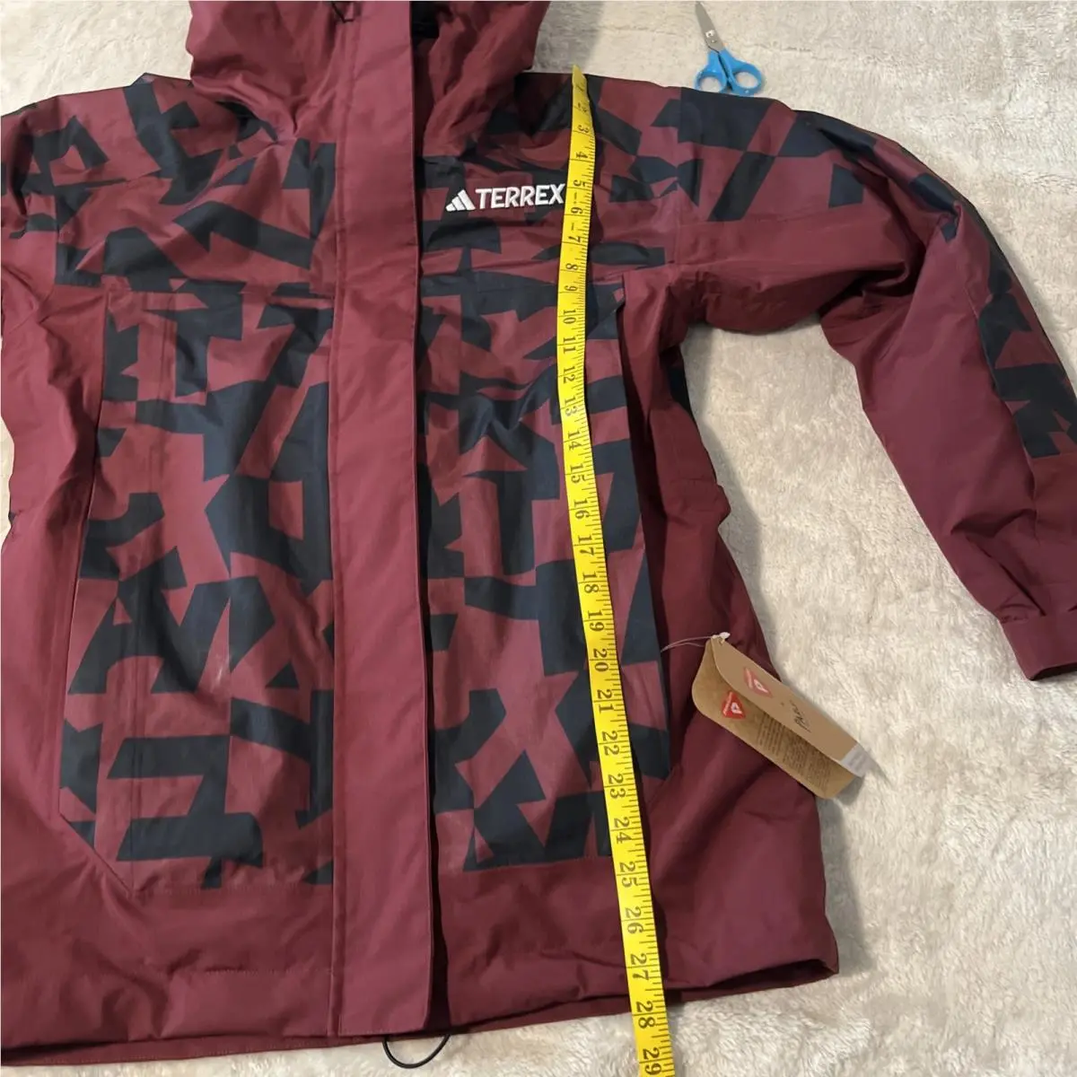 Adidas clothing - Adidas Terrex Xperior - Terrex Xperior - IB1070 - Red 11