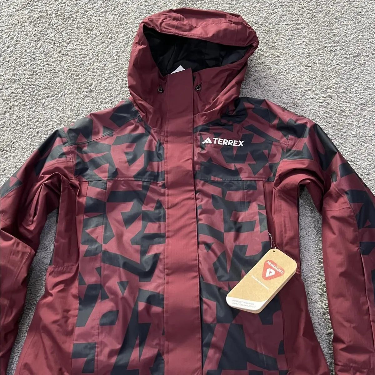Adidas clothing - Terrex - Terrex - IB1070 - Red (UPC: 0196470118199) 0