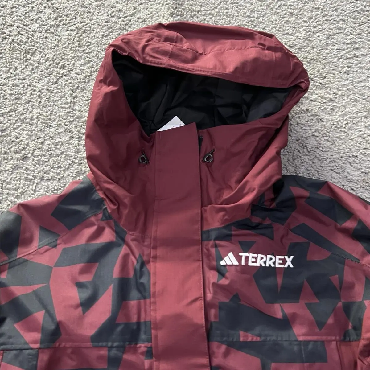 Adidas clothing - Terrex - Terrex - IB1070 - Red (UPC: 0196470118199) 1