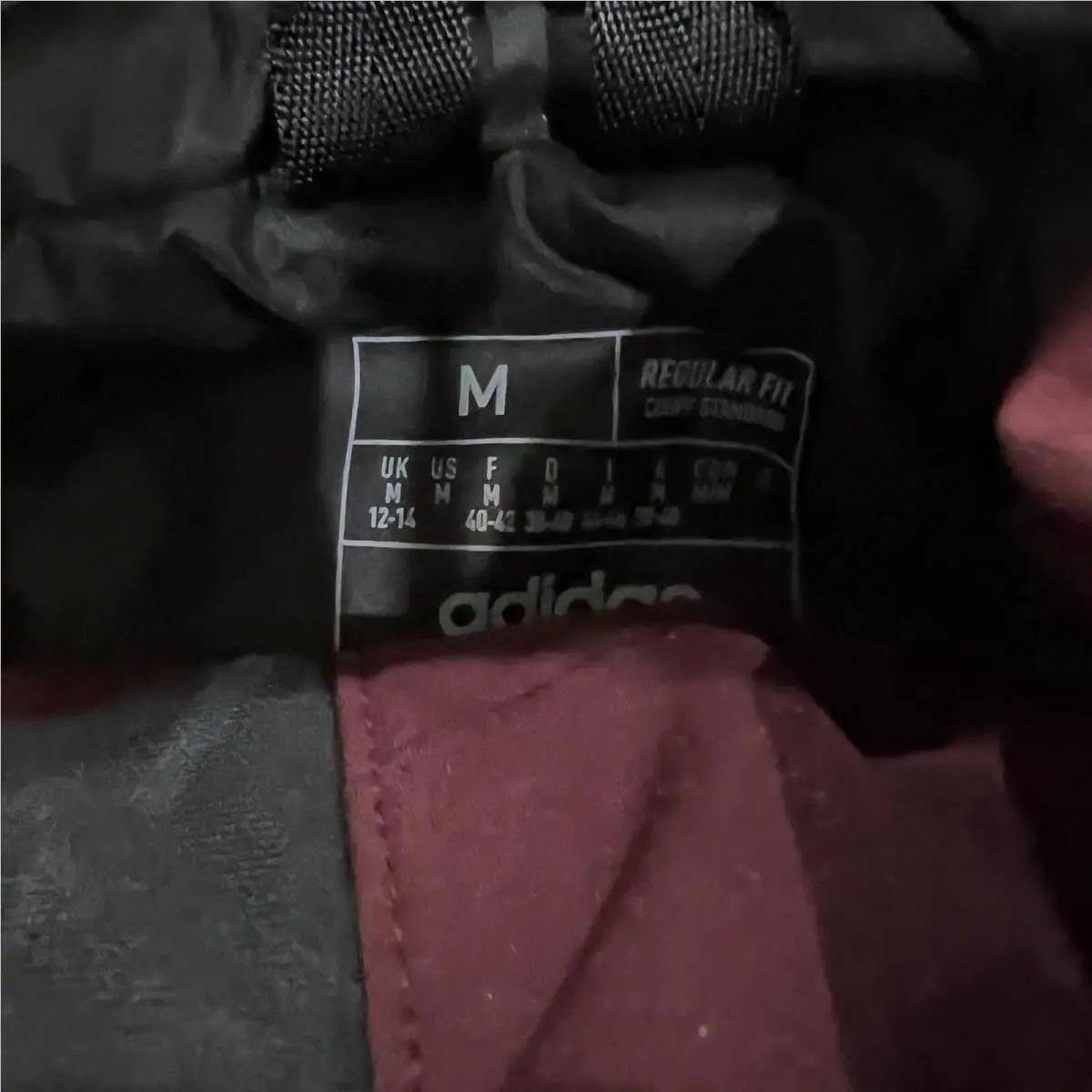 Adidas clothing - Terrex - Terrex - IB1070 - Red (UPC: 0196470118199) 2