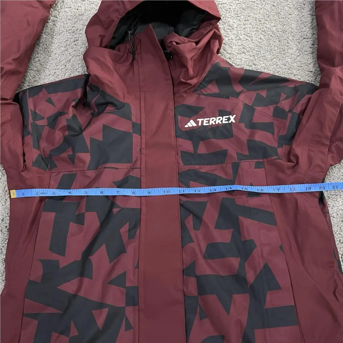 Adidas clothing - Terrex - Terrex - IB1070 - Red (UPC: 0196470118199) 4