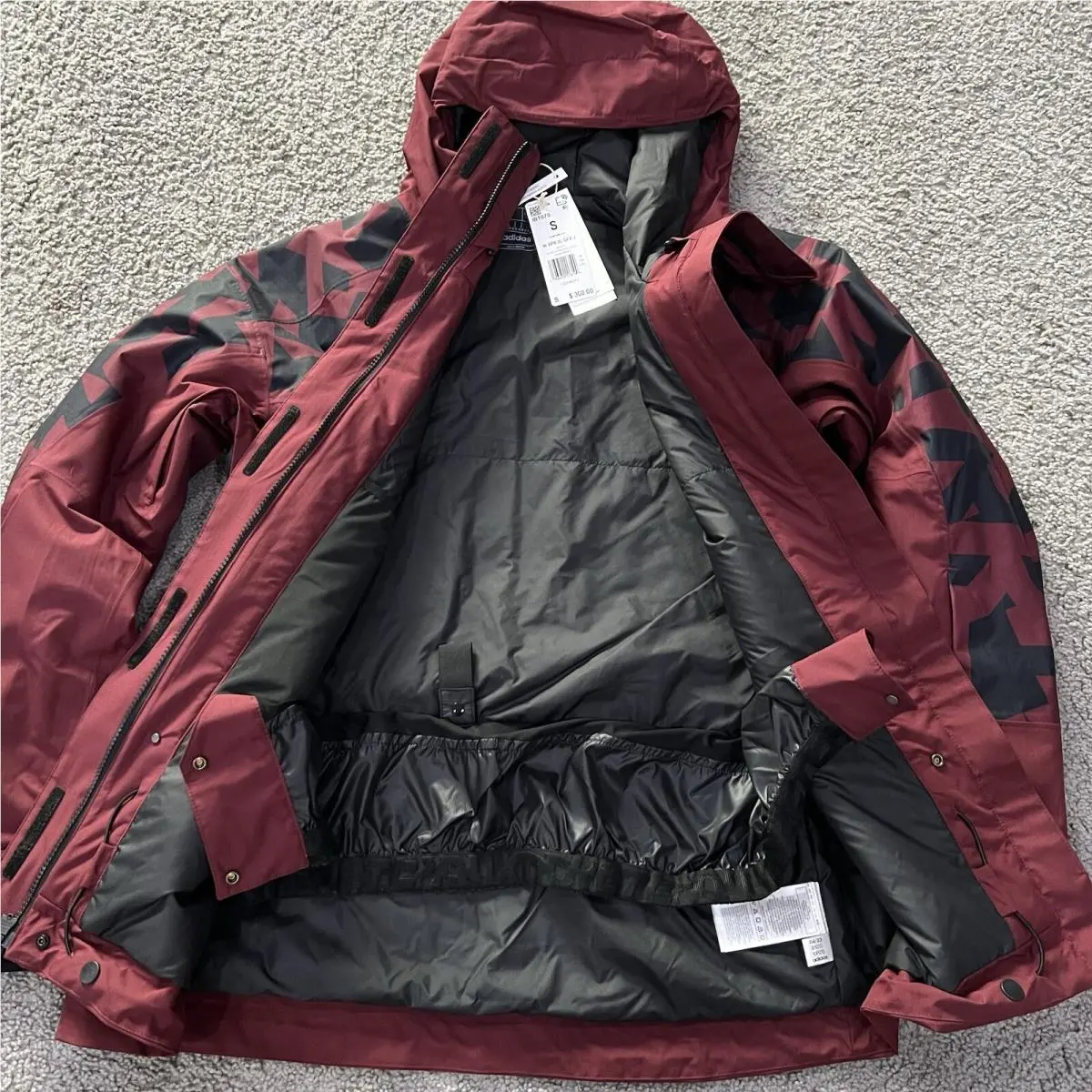 Adidas clothing - Terrex - Terrex - IB1070 - Red (UPC: 0196470118199) 7
