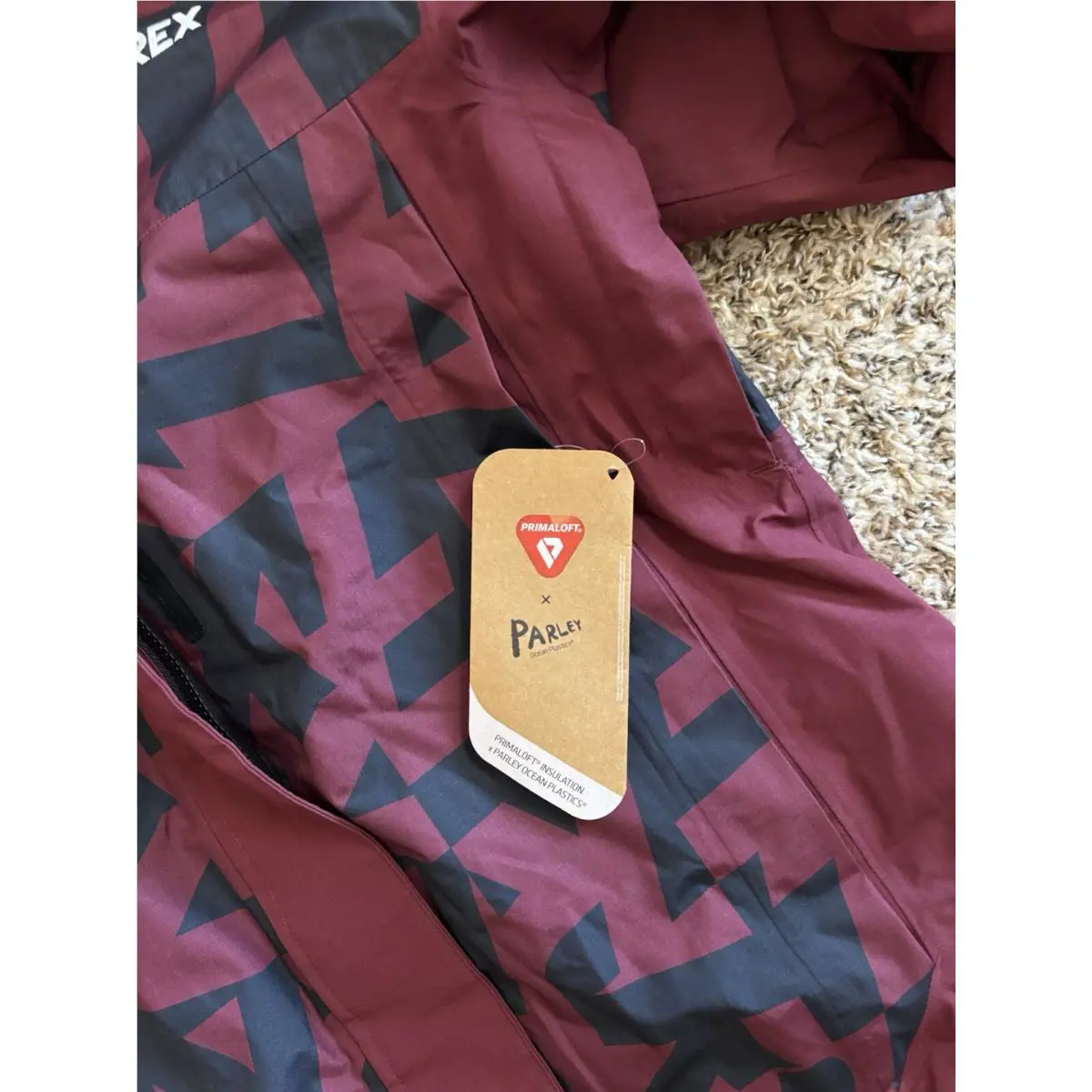 Adidas clothing - Adidas Terrex Xperior - Terrex Xperior - IB1070 - Red 9