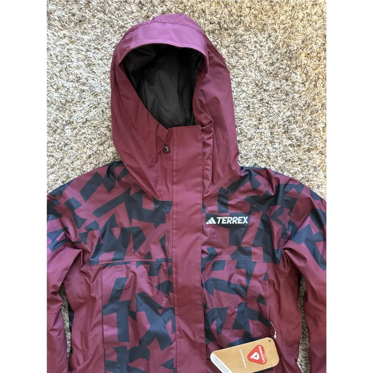 Adidas clothing - Adidas Terrex Xperior - Terrex Xperior - IB1070 - Red 4