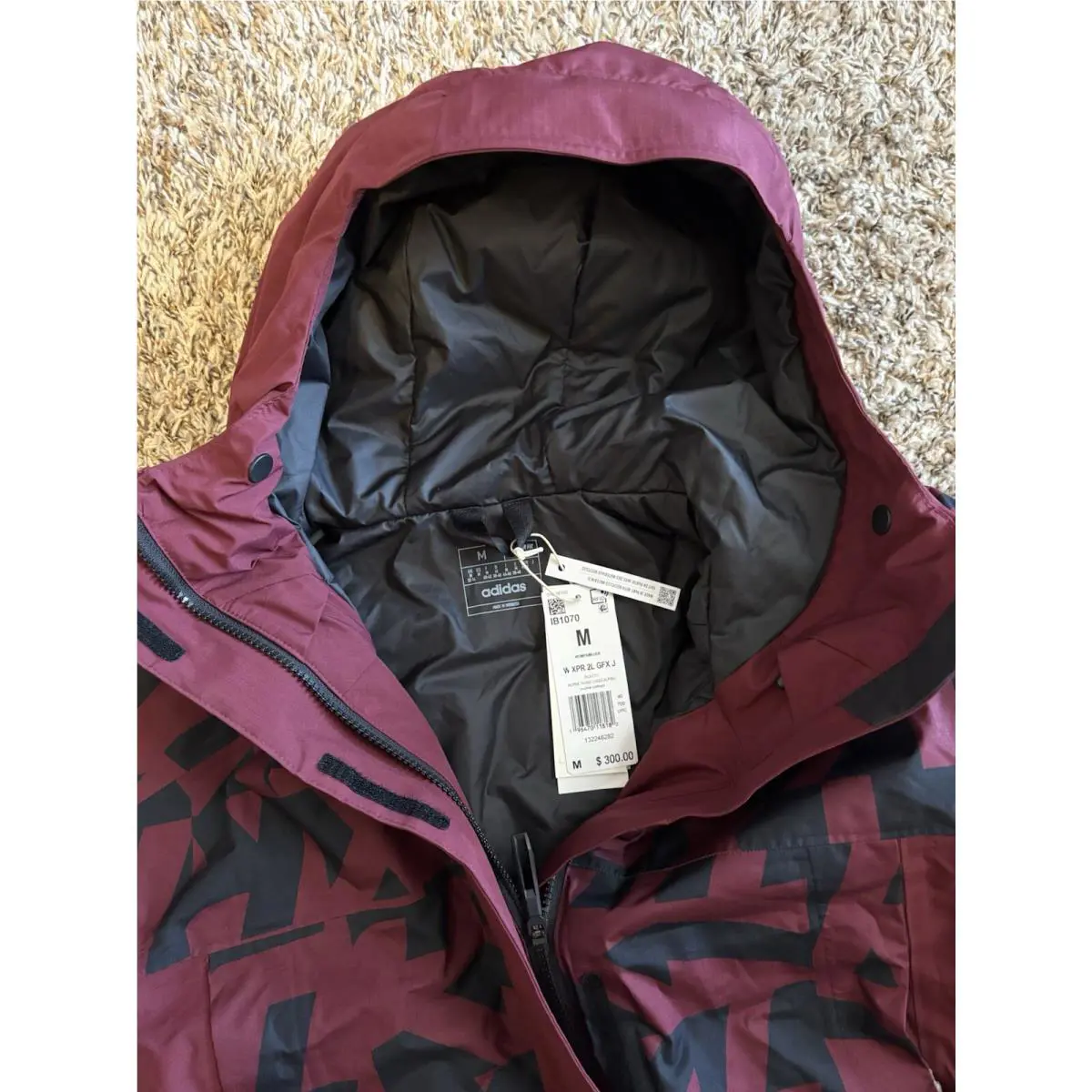 Adidas clothing - Adidas Terrex Xperior - Terrex Xperior - IB1070 - Red 7
