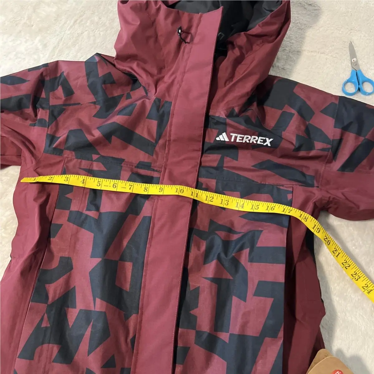 Adidas clothing - Adidas Terrex Xperior - Terrex Xperior - IB1070 - Red 10