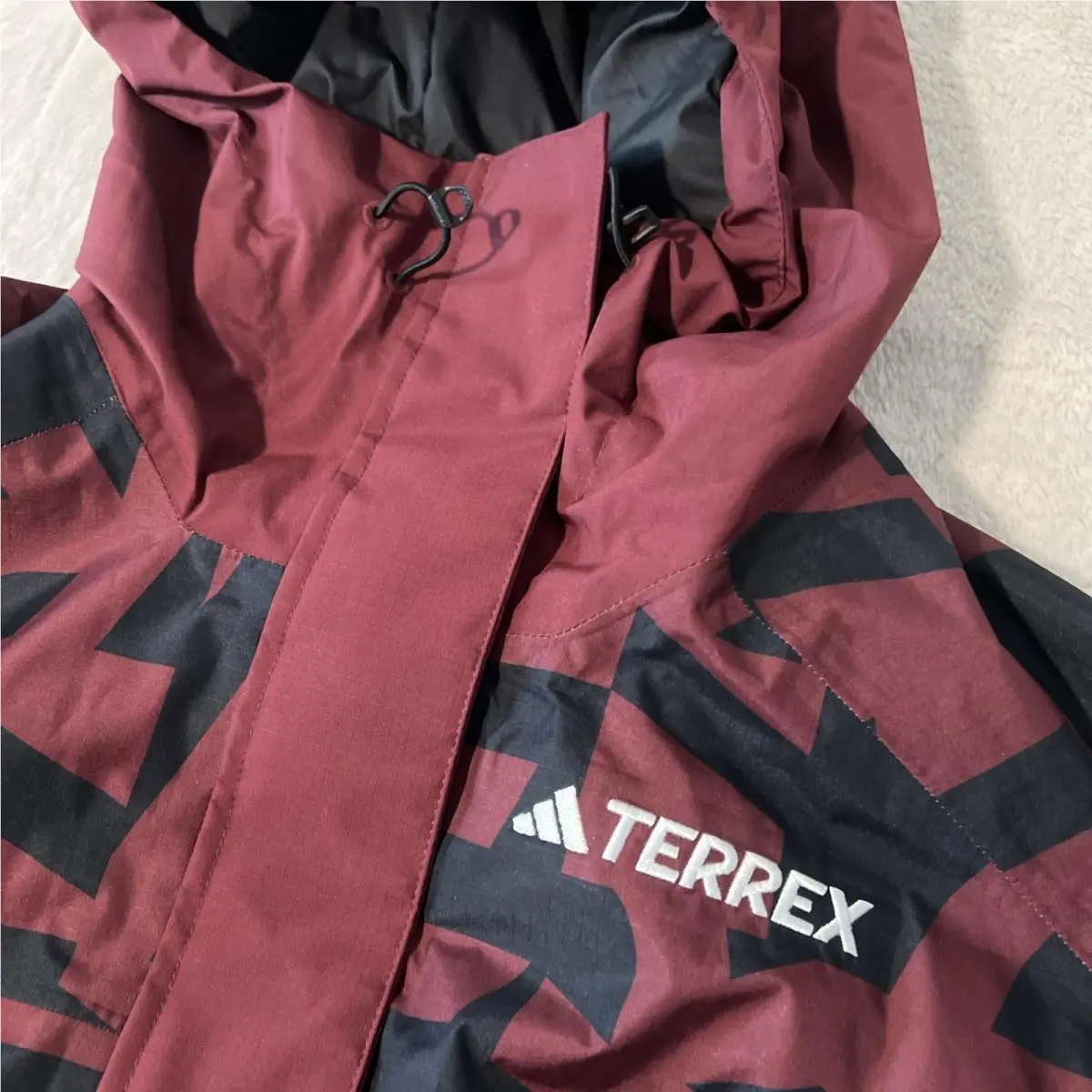 Adidas clothing - Adidas Terrex Xperior - Terrex Xperior - IB1070 - Red 1