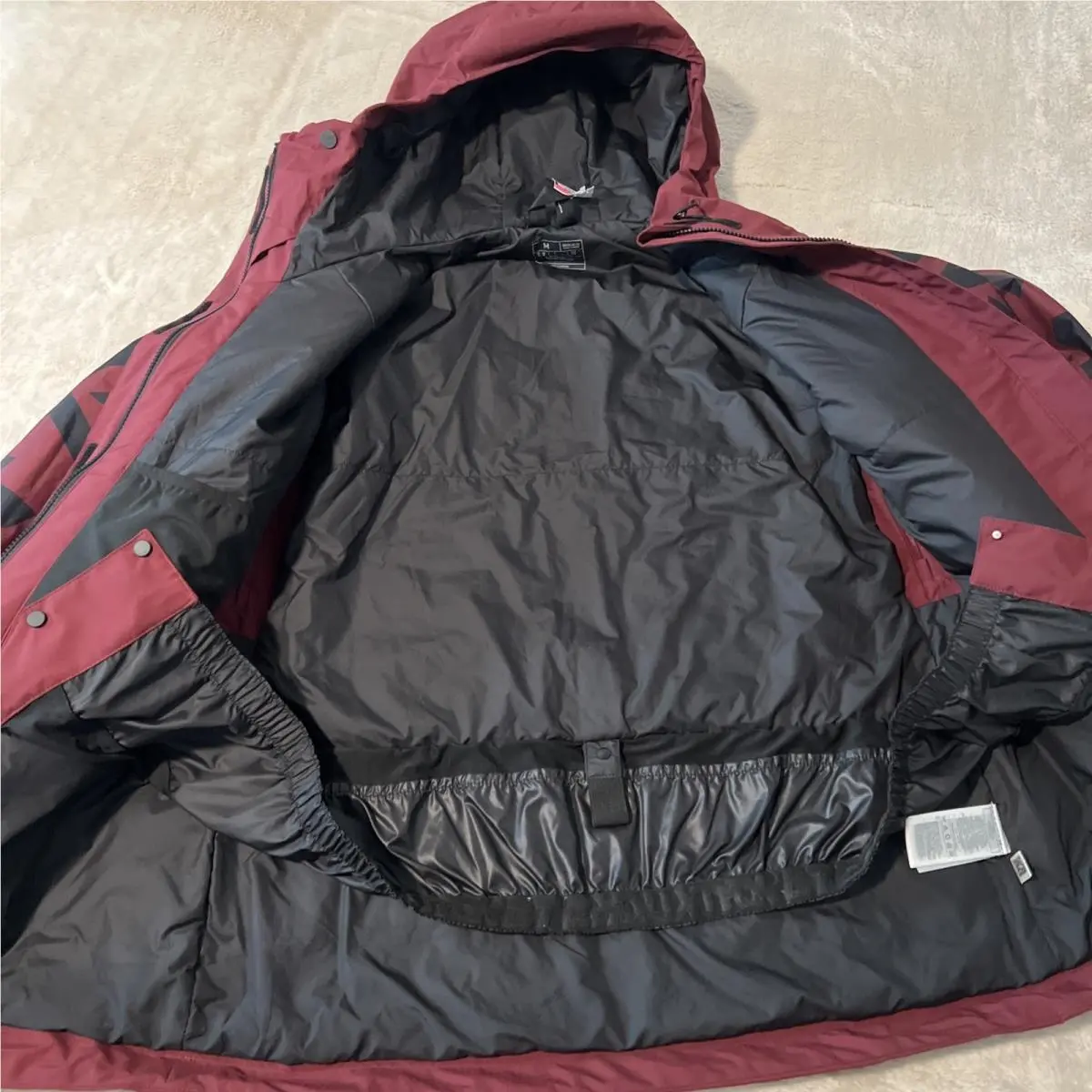 Adidas clothing - Adidas Terrex Xperior - Terrex Xperior - IB1070 - Red 6