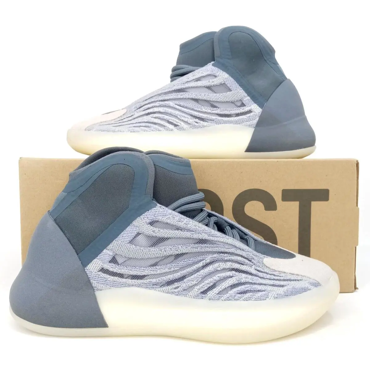 Adidas shoes - adidas Yeezy QNTM - Yeezy QNTM - GX6594 - Gray (UPC: 195742863171) 9