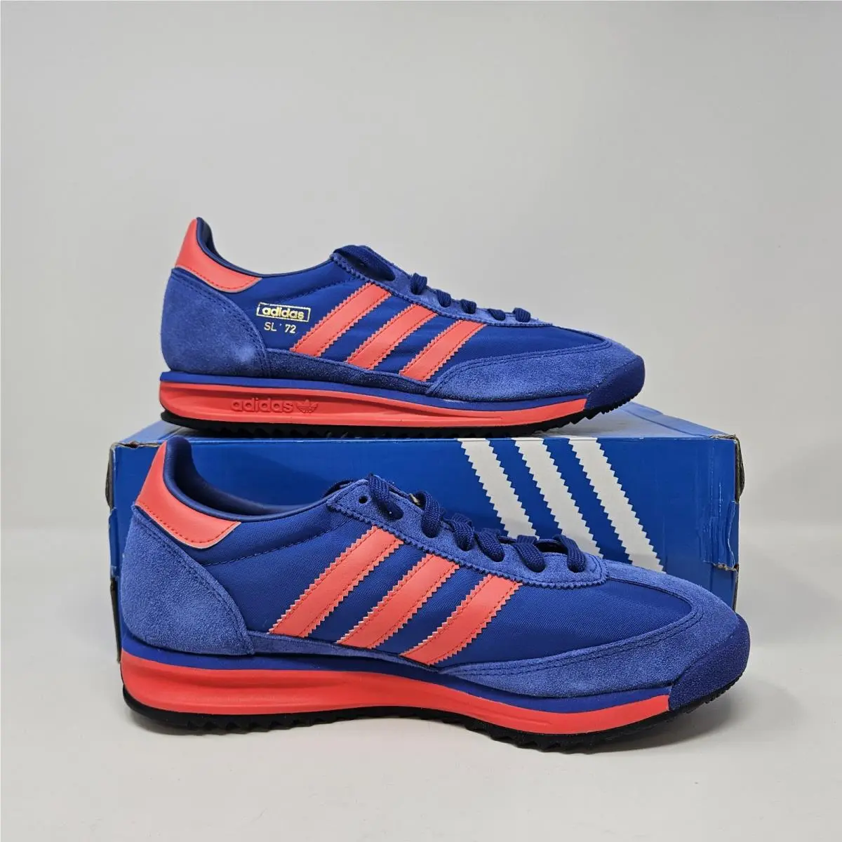 Adidas shoes - adidas SL 72 - IG4648 - Blue (UPC: 196477721255) 0