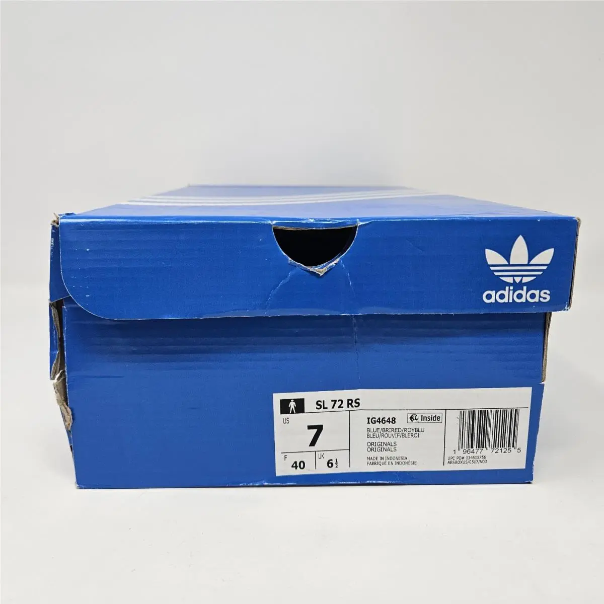 Adidas shoes - adidas SL 72 - IG4648 - Blue (UPC: 196477721255) 4
