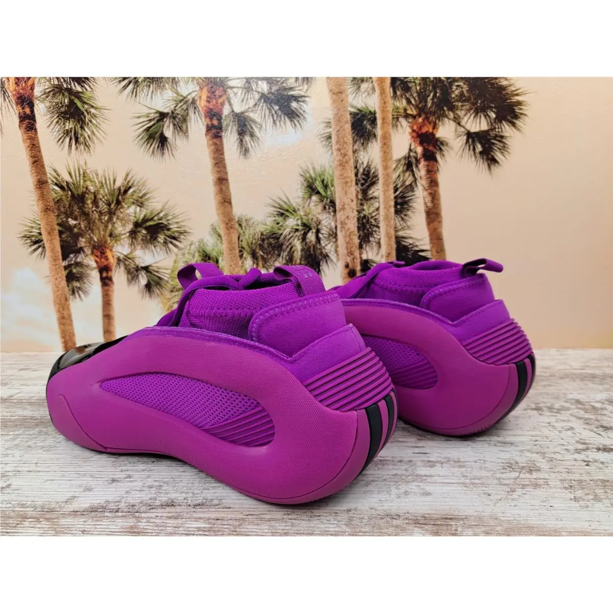 Adidas shoes - adidas Harden Vol. 8 - Harden - IG6647 - Purple 4