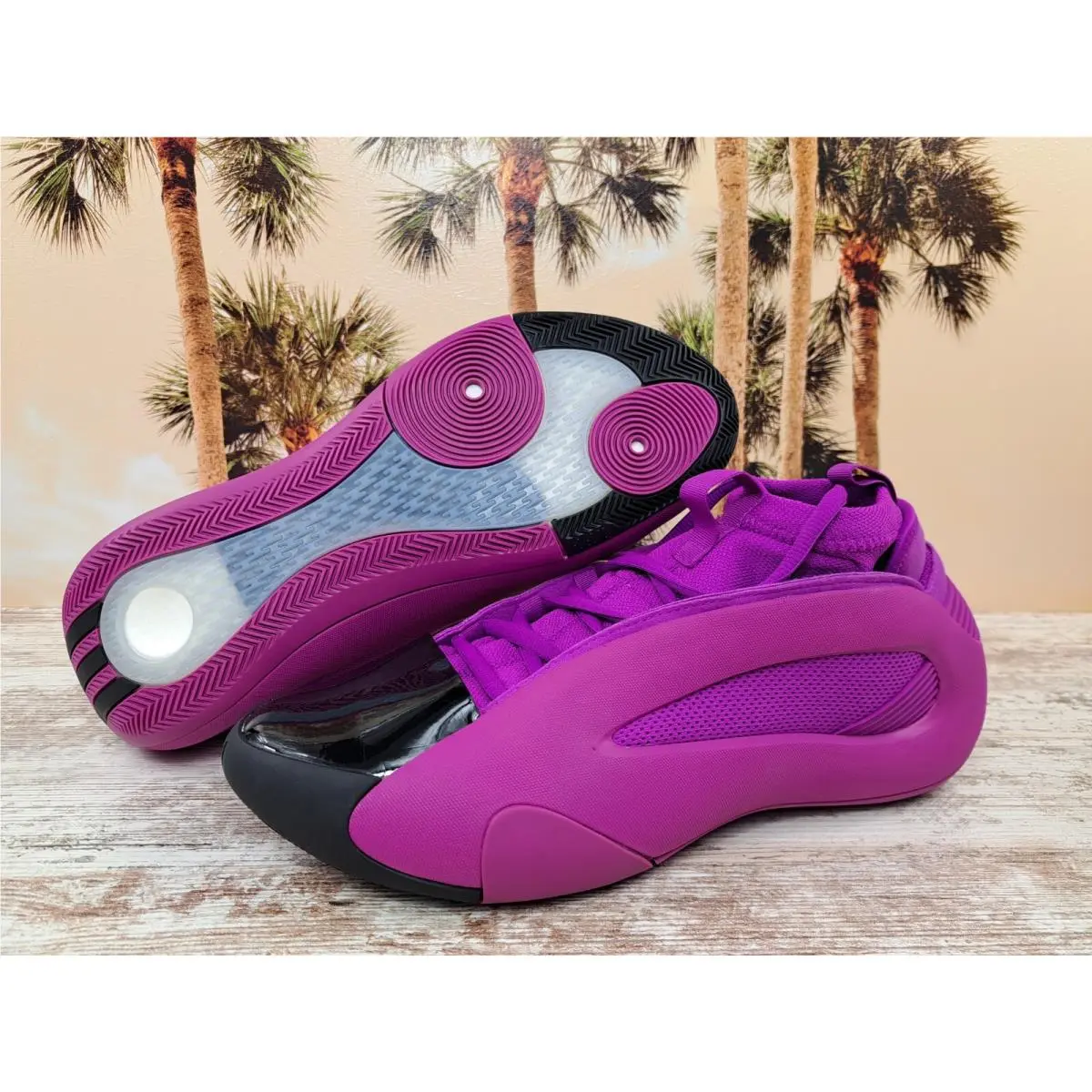 Adidas shoes - adidas Harden Vol. 8 - Harden - IG6647 - Purple 6