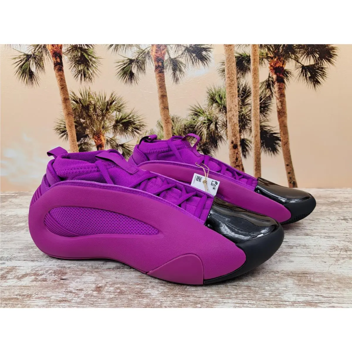 Adidas shoes - adidas Harden Vol. 8 - Harden - IG6647 - Purple 0