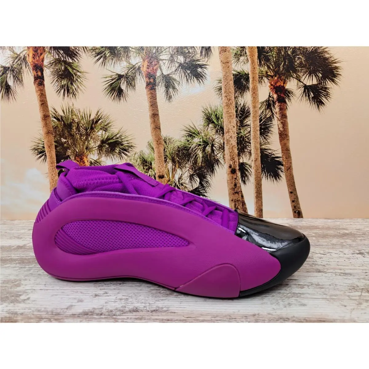 Adidas shoes - adidas Harden Vol. 8 - Harden - IG6647 - Purple 1